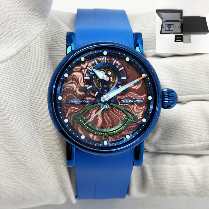 Unworn 2026 Chronoswiss Resec Beast Ch-6926T.1-Arbl 42MM Red Titanium B/p