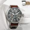 IWC Big Pilot Annual Calendar Spitfire IW502702 46MM Grey Steel Box Paper