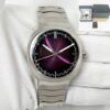 Lnib 2026 H.moser & Cie. Streamliner Centre Seconds 6201-1201 40MM Purple B/p