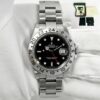 2013 Rolex Explorer II 16570 Black Oyster Steel Box Paper 3186 Movement