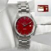 2006 Omega Seamaster Aqua Terra Marui 2503.60 39MM Red Steel Paper