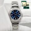 2023 Rolex Oyster Perpetual 126000 36MM Blue Index Smooth Oyster Steel Box Paper