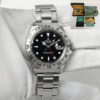 1999 Rolex Explorer II 16570 40MM Black Oyster Steel Box Booklets A-Serial