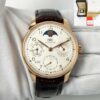 IWC Portuguese Perpetual Calendar IW503302 44MM Silver Dial 18K Rg B/p