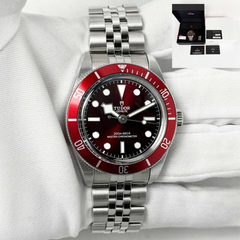 2026 Tudor Black Bay Fifty-Eight 7939A1A0RU 39MM Red Burgun Steel Box Paper