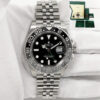 New 2026 Rolex GMT-Master II Bruce Wayne 126710GRNR 40MM Black Jubilee Steel B/p