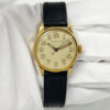 1940 Tiffany & Co. IWC 30MM Silver Dial 18K Yellow Gold