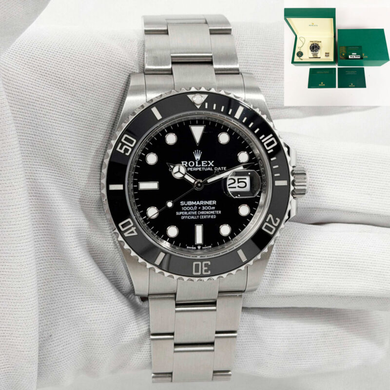 2026 Rolex Submariner Date 126610LN 41MM Black Oyster Steel Box Paper
