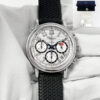1999 Chopard Mille Miglia Chronograph 16/8331-99 39MM Silver Dial Steel B/p