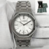 Audemars Piguet Royal Oak 50TH Anniversary 15510ST 41MM White Steel Box Paper