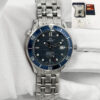 Omega Seamaster Diver James Bond 40TH Anniversary 25378000 41MM Blue Steel B/p
