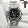2024 Patek Philippe Nautilus 5990/1A-011 40MM Blue Steel Box Paper