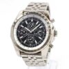 Breitling Bentley Mulliner Perpetual Calendar J29362 48MM 18K Wg Black Dial
