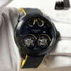 2023 Jacob & Co Gotham City Tourbillon DC100.21.AB.AB.A 46MM Black Titanium B/p