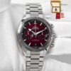 2026 Omega Speedmaster '57 332.10.41.51.11.001 41MM Red Dial Steel Box Paper