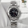 Mint 2000 Rolex Explorer II 16570 40MM Black Oyster Steel Box Paper Service Card
