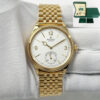 Unworn 2025 Rolex 1908 52508 39MM White 18K Yellow Gold Box Paper