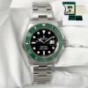 2022 Rolex Submariner Date Starbucks MK1 126610LV 41MM Black Steel Box Paper