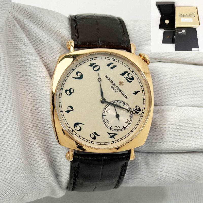 2022 Vacheron Constantin Historiques American 1921 82035 40MM Silver 18K Rg B/p