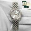 2022 Rolex Lady-Datejust 279174 28MM Silver Stick Steel Jubilee Box Paper
