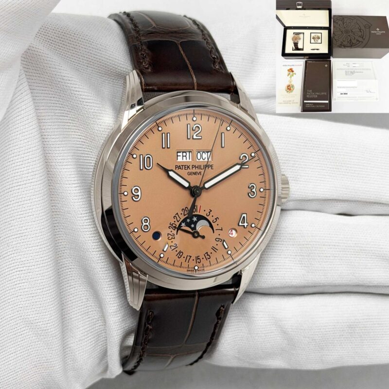 Lnib Patek Philippe Grand Complication Perpetual Calendar 5320G-011 40MM Wg B/p
