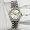1979 Rolex Datejust 16030 36MM Silver Dial Fluted Jubilee Steel