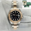 2025 Rolex Yacht-Master 268621 37MM Black Dial Everose Gold Box Paper