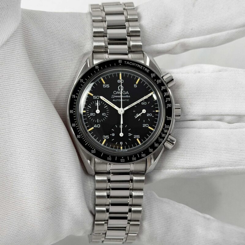 Omega Speedmaster Reduced 3510.50.00 39MM Black Steel