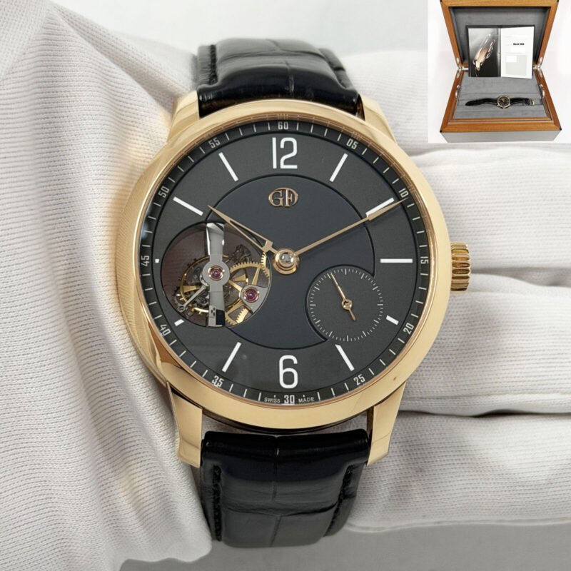 2024 Greubel Forsey Tourbillon 24 Seconds 43.5MM Black 18K Rg Box Paper