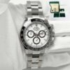 Unworn 2026 Rolex Daytona Panda 126500LN 40MM White Steel Box Paper