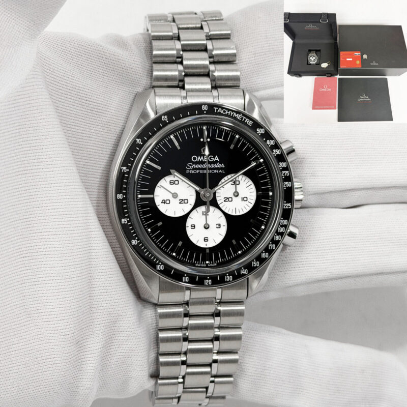 2026 Omega Speedmaster Moonwatch Reverse Panda 310.30.42.50.01.004 42MM B/p