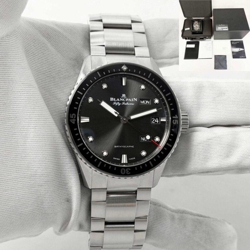 2026 Blancpain Fifty Fathoms Bathyscaphe 5071-1110-70B Annual Calendar