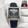 New 2026 Tag Heuer Monaco Evergraph CEW5181.FT8123 40MM Skeleton Titanium B/p