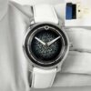 Lnib 2023 Ming Monolith 37.07 38MM Mosaic Dial Steel Box Paper
