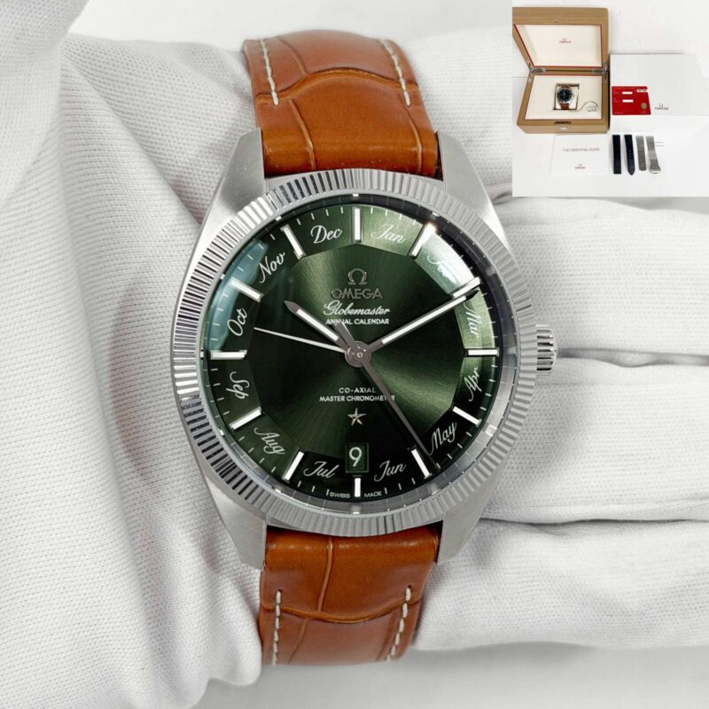 Lnib 2026 Omega Globemaster Constellation 130.33.41.22.10.001 41MM Green B/p