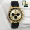 2023 Rolex Daytona Pikachu 126518LN 40MM Yellow Dial 18K Yg Oysterflex B/p