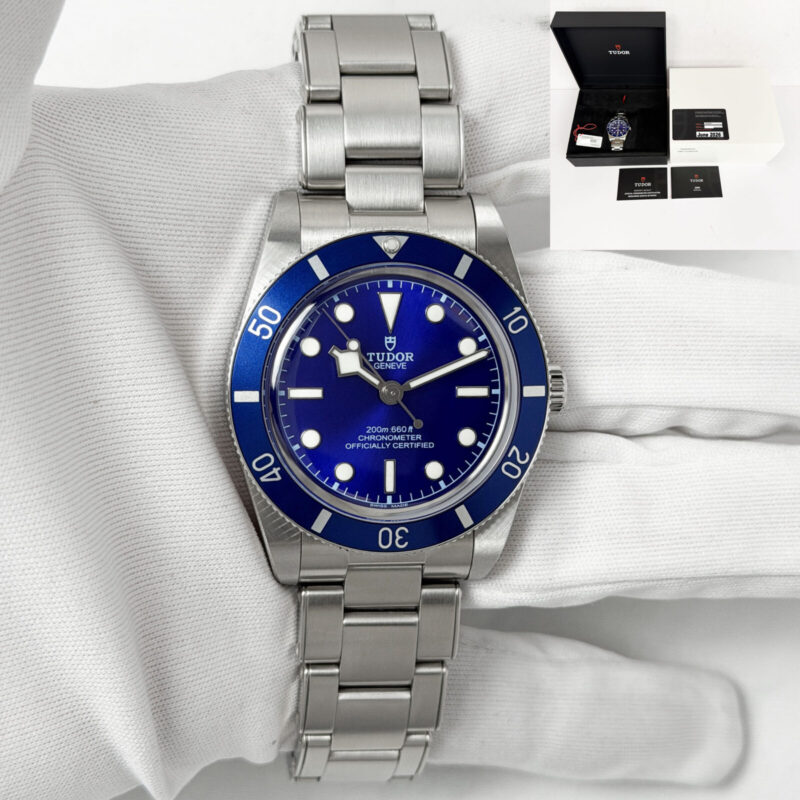 2026 Tudor Black Bay 54 M79000B-0001 37MM Blue Steel Box Paper