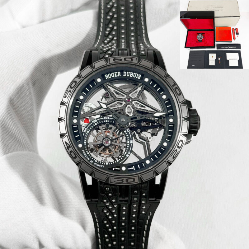 Roger Dubuis Excalibur Spider Monotourbillon Pirelli RDDBEX0753 45MM B/p