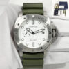 2025 Panerai Submersible PAM01595 44MM White Steel Box Paper