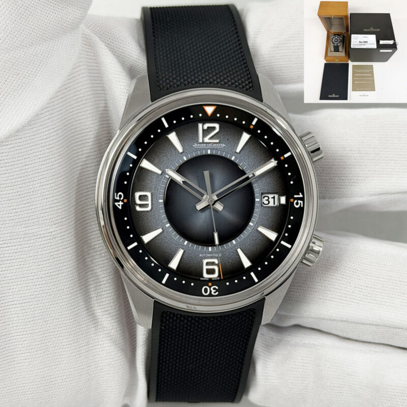 2024 Jaeger-Lecoultre Polaris Date Q9068650 42MM Grey Dial Steel Box Paper