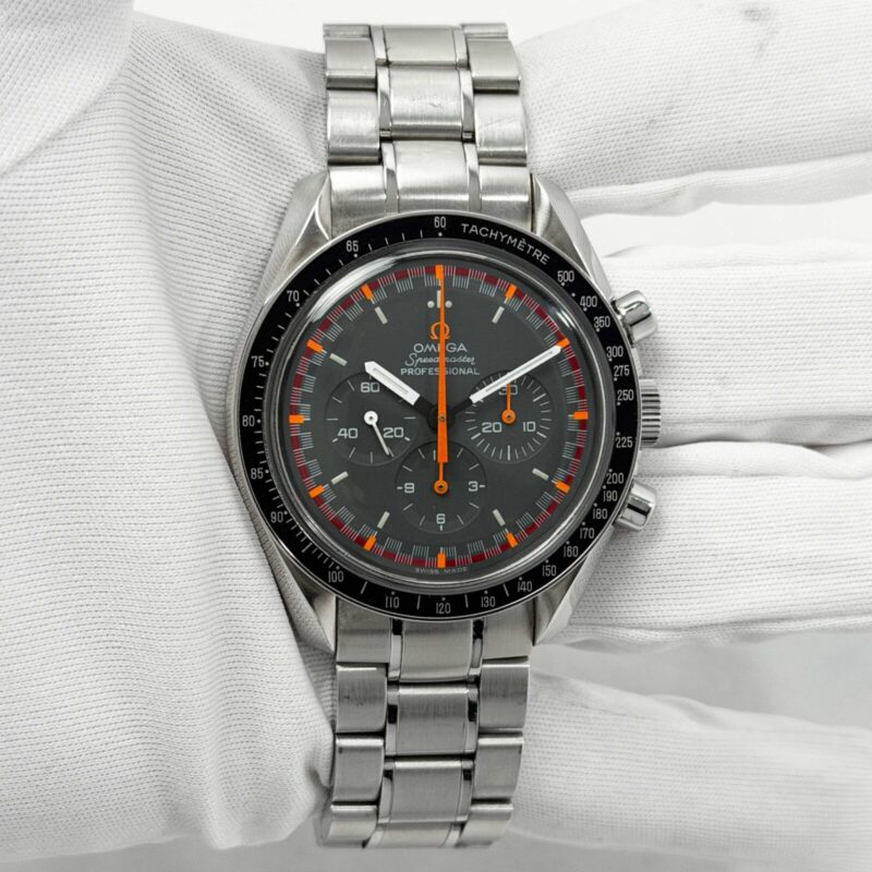 Omega Speedmaster Racing 3570.40 42MM Grey Dial Stainless Steel
