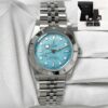 Mint Unpolished 2026 Tudor Black Bay 54 79000 37MM Blue Lagoon Steel Box Paper