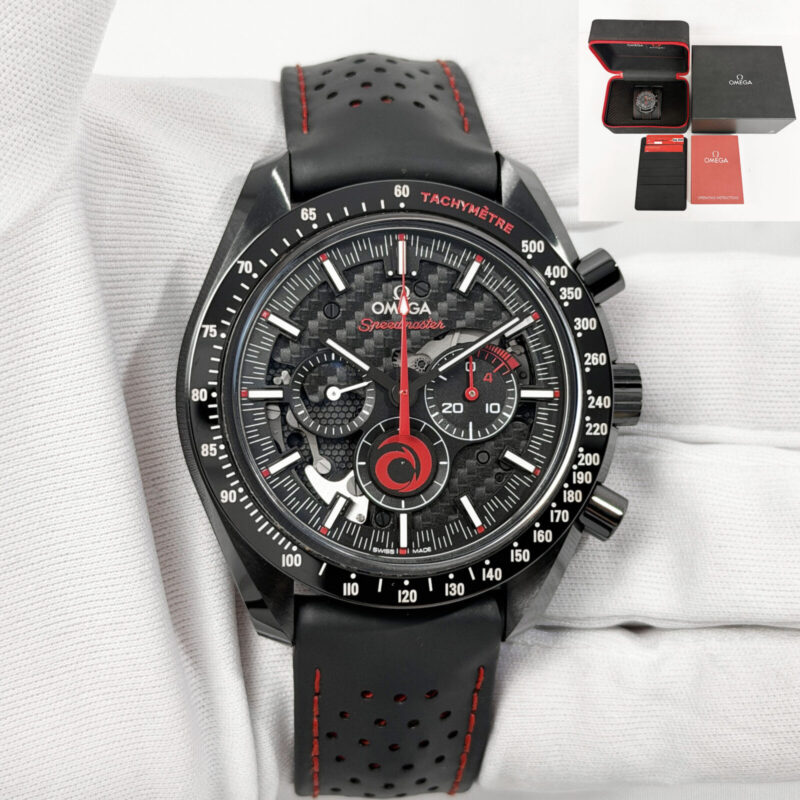 Omega Speedmaster Dark Side Of The Moon Alinghi 311.92.44.30.01.002 44MM B/p