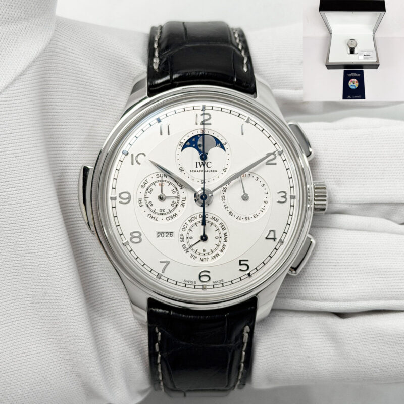 New 2026 IWC Portugieser Grande Complication Repeater IW377601 45MM Platinum