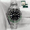 Nos 2024 Rolex GMT-Master II Sprite Lefty 126720VTNR 40MM Black Oyster B/p