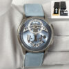 Lnib 2024 Christopher Ward C1 Bel Canto Cielo C01-41APT1-T00B1 41MM Blue B/p