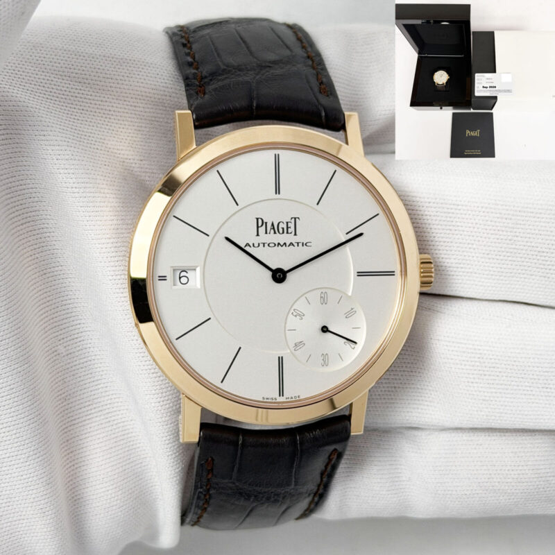 Unworn 2026 Piaget Altiplano G0A38131 40MM Silver Dial 18K Rg Box Paper