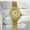 1979 Rolex Lady-Datejust 6917 26MM Champagne 18K Yellow Gold