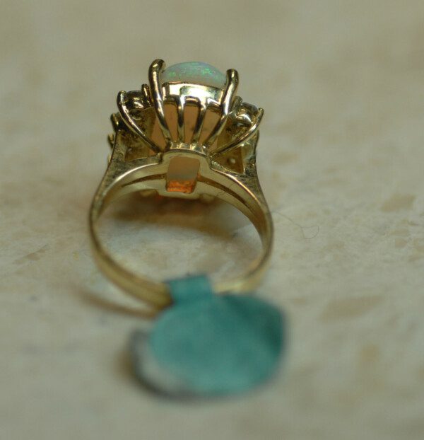 6ct-Opal-14K-Yellow-Gold-w-018ct-Diamonds-Accents-Ring-171092852310-9
