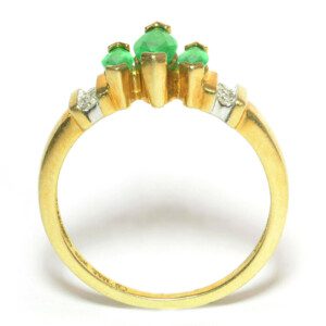 Emerald-Diamond-Ring-in-10k-Yellow-Gold-I1-Clarity-HI-Color-131707236770-3